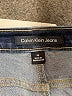 CALVIN KLEIN JEANS Solid Blue Jeans Size 32 waist - photo 7