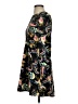 Ann Taylor LOFT Paisley Black Casual Dress Size 0 Petite - photo 5