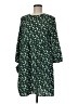 Amazon Essentials 100% Polyester Stars Green Casual Dress Size M - photo 1