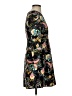 Ann Taylor LOFT Paisley Black Casual Dress Size 0 Petite - photo 4