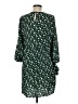 Amazon Essentials 100% Polyester Stars Green Casual Dress Size M - photo 2