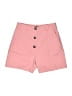 Zara Solid Pink Shorts Size M - photo 1