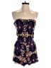 Garage 100% Rayon Paisley Purple Romper Size XS - photo 1