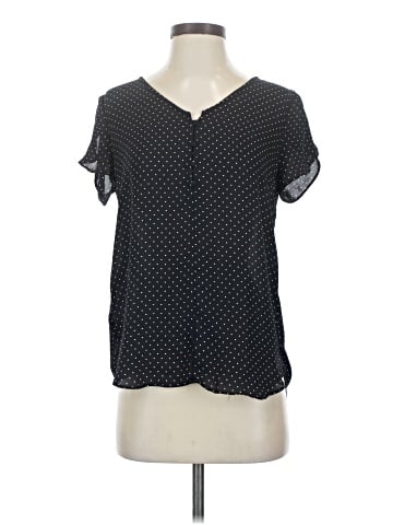 Philosophy Republic Clothing Short Sleeve Blouse (view 1)