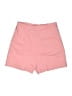 Zara Solid Pink Shorts Size M - photo 2