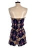 Garage 100% Rayon Paisley Purple Romper Size XS - photo 2