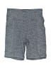 Zobha Solid Gray Athletic Shorts Size S - photo 1