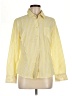 Boden 100% Cotton Stripes Yellow Long Sleeve Button-Down Shirt Size 8 - photo 1