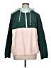 Active by Old Navy 100% Nylon Color Block Green Windbreaker Size L - photo 1