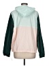 Active by Old Navy 100% Nylon Color Block Green Windbreaker Size L - photo 2