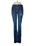 7 For All Mankind Hearts Blue Jeans Size 29 waist - photo 1
