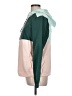 Active by Old Navy 100% Nylon Color Block Green Windbreaker Size L - photo 5
