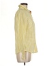 Boden 100% Cotton Stripes Yellow Long Sleeve Button-Down Shirt Size 8 - photo 4