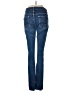 7 For All Mankind Hearts Blue Jeans Size 29 waist - photo 2