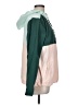 Active by Old Navy 100% Nylon Color Block Green Windbreaker Size L - photo 4