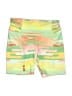 Coeur Graphic Yellow Athletic Shorts Size M - photo 1