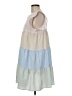 Shein 100% Polyester Color Block Blue Casual Dress Size M - photo 5