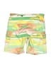 Coeur Graphic Yellow Athletic Shorts Size M - photo 2