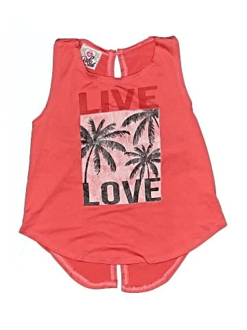 Real Love Sleeveless T-Shirt (view 1)
