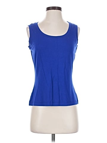 St. John Sleeveless Top (view 1)