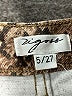 Vigoss Animal Print Brown Casual Pants Size 5 - photo 7