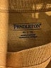 Pendleton Solid Brown Short Sleeve T-Shirt Size XL - photo 7