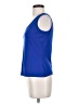 St. John Blue Sleeveless Top Size S - photo 5