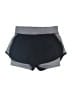 Cascade Sport 100% Polyester Color Block Gray Athletic Shorts Size M - photo 1