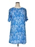 Ruby Rd. Blue Casual Dress Size XL - photo 1