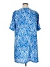 Ruby Rd. Blue Casual Dress Size XL - photo 2