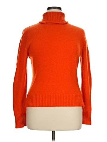 Neiman Marcus Cashmere Pullover Sweater (view 1)