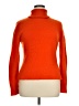 Neiman Marcus 100% Cashmere Orange Cashmere Pullover Sweater Size XL - photo 1