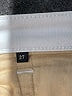 7 For All Mankind Ivory Jeans Size 27 waist - photo 8