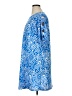 Ruby Rd. Blue Casual Dress Size XL - photo 5