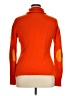 Neiman Marcus 100% Cashmere Orange Cashmere Pullover Sweater Size XL - photo 2