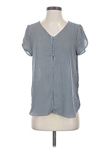 Philosophy Republic Clothing Short Sleeve Blouse (view 1)