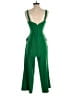 Gianni Bini 100% Polyester Solid Green Jumpsuit Size 0 - photo 2