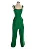 Gianni Bini 100% Polyester Solid Green Jumpsuit Size 0 - photo 1