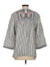 J.Jill 100% Linen Gray Jacket Size S - photo 2