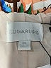 Sugarlips Print Ivory Casual Pants Size 2X - photo 4