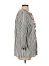 J.Jill 100% Linen Gray Jacket Size S - photo 4