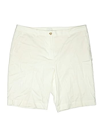 J.Jill Khaki Shorts (view 1)