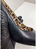 Dolce & Gabbana Animal Print Black Leather Pumps Size EU 37 - photo 4