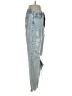 BLUE SPICE Hearts Blue Jeans Size 5 - photo 4