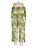 Dennis by Dennis Basso Tropical Green Casual Pants Size XL - photo 1