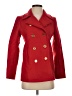 J.Crew Red Wool Coat Size 00 - photo 1