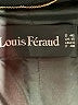 Louis Féraud Black Blazer Size 16 - photo 6