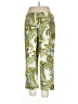 Dennis by Dennis Basso Tropical Green Casual Pants Size XL - photo 2