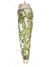 Dennis by Dennis Basso Tropical Green Casual Pants Size XL - photo 5