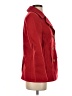 J.Crew Red Wool Coat Size 00 - photo 4